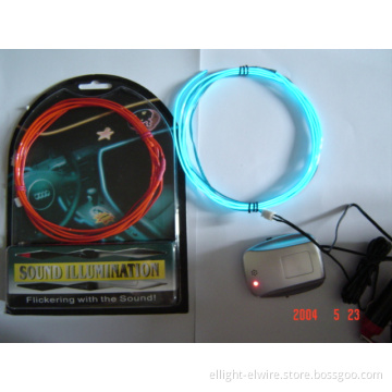 &quot;Polar Light 2&quot; EL Wire,EL cable,EL light